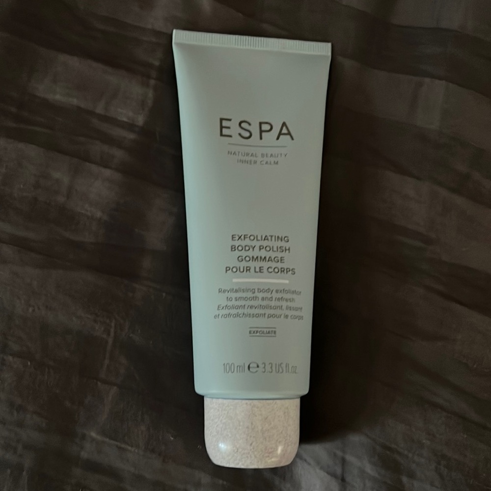 Espa exfoliating body polish